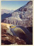 Postkarte mit: PTT - Schweizer Alpenpost 